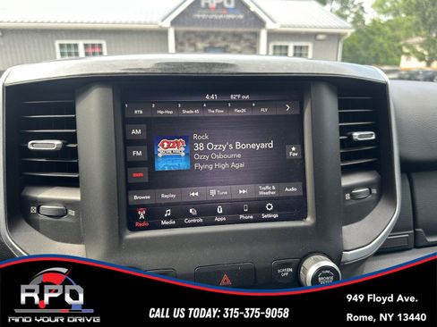 Used 2019 RAM 1500 Big Horn AWD/4WD image 8