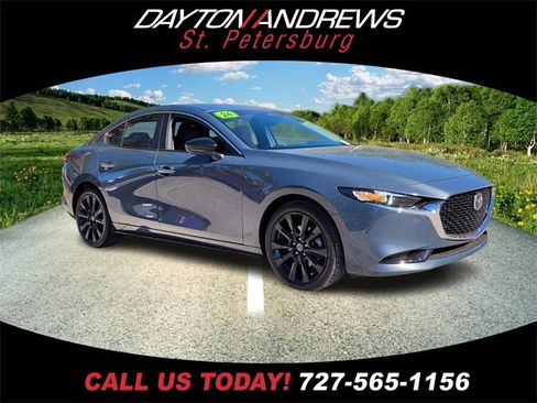 Used 2024 MAZDA MAZDA3 s image 1