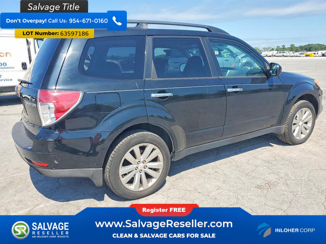 Used 2011 Subaru Forester 2.5X Premium w/ All-Weather Pkg AWD/4WD image 4