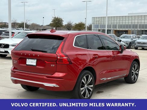 Certified 2023 Volvo XC60 B5 Ultimate w/ Climate Package image 7