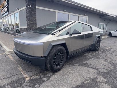 Used 2024 Tesla Cybertruck AWD Crew Cab