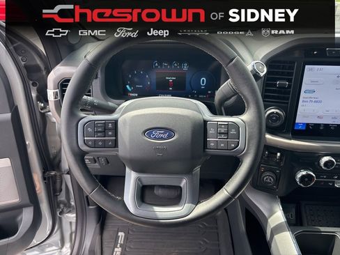 Used 2025 Ford F150 XLT w/ Equipment Group 303A High AWD/4WD image 14