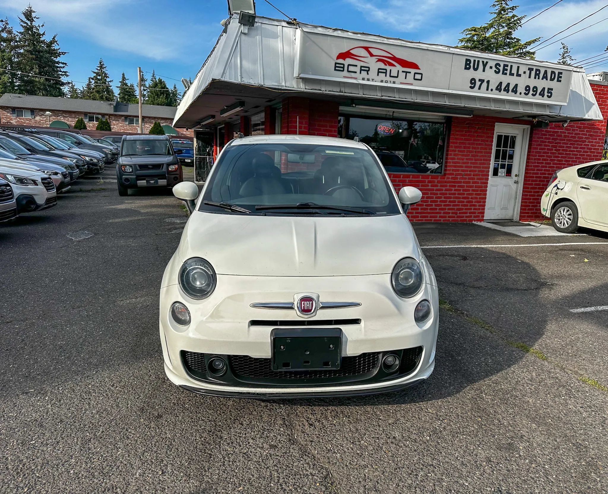 Used 2013 FIAT 500 Turbo w/ Beats Audio Pkg FWD image 6