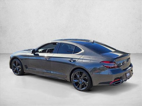 Used 2023 Genesis G70 3.3T w/ Sport Advanced Package image 7