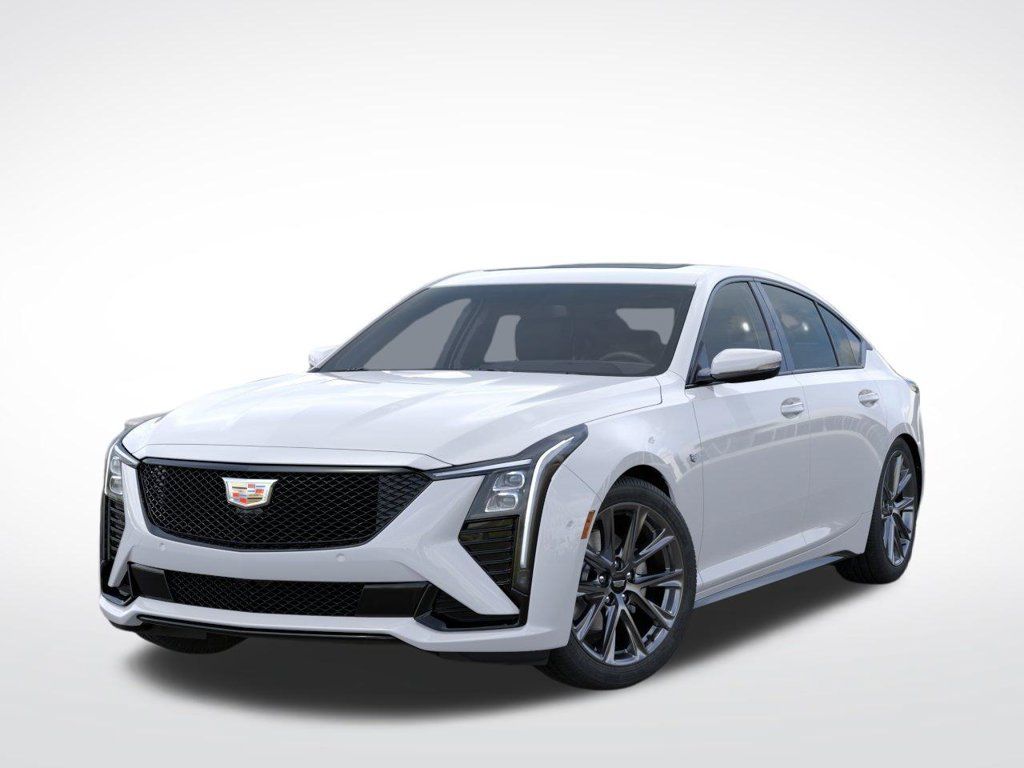 New 2026 Cadillac CT5 Sport w/ Platinum Package RWD image 6