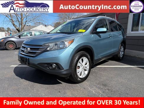 Used 2014 Honda CR-V EX-L image 1