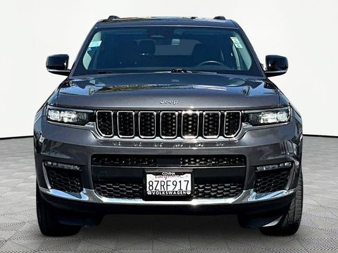Used 2021 Jeep Grand Cherokee L Limited RWD image 2
