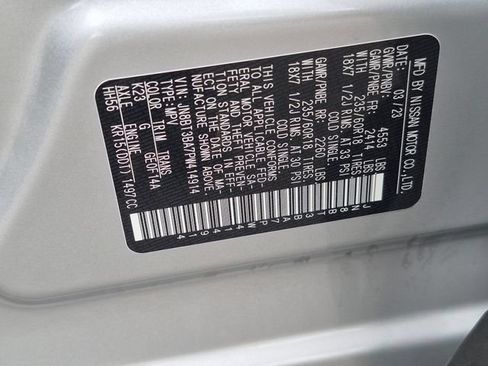 Used 2023 Nissan Rogue SV FWD image 29