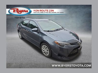 Used 2017 Toyota Corolla LE w/ Carpet Mat Package (TMS)