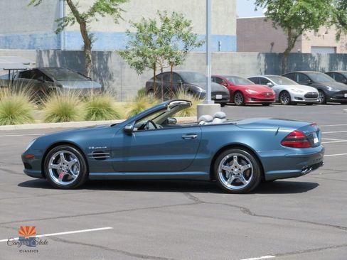 Used 2004 Mercedes-Benz SL 55 AMG image 10