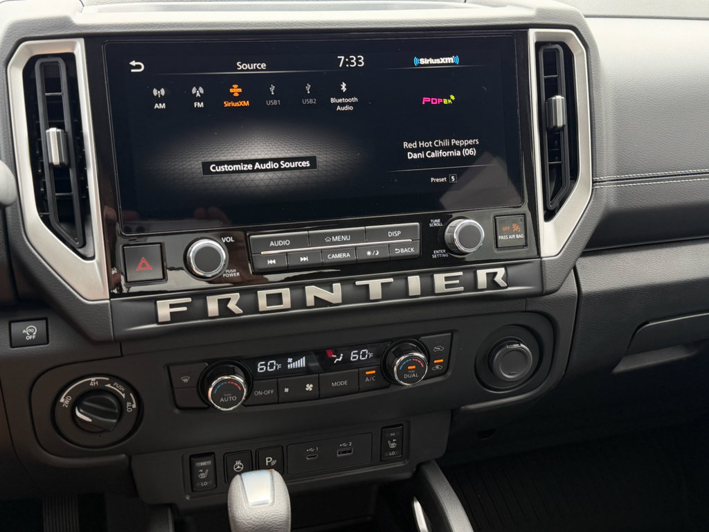 New 2026 Nissan Frontier SV w/ All-Weather Content Package AWD/4WD image 11