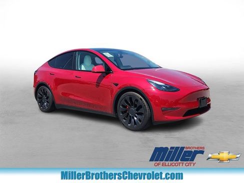 Used 2022 Tesla Model Y Performance AWD/4WD image 1
