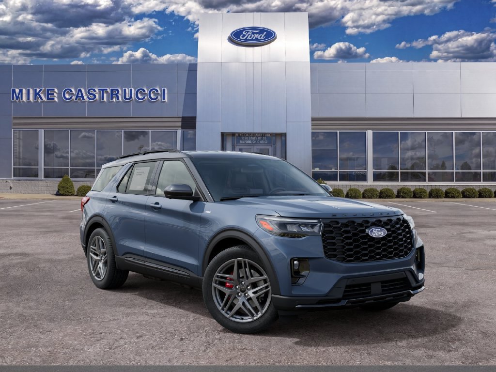 New 2027 Ford Explorer ST-Line w/ ST-Line Street Pack RWD image 4