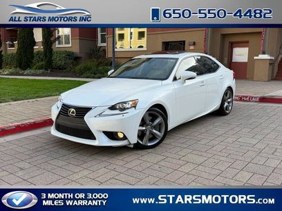 Used 2014 Lexus IS 350 AWD w/ Luxury Package w/Brown Wood