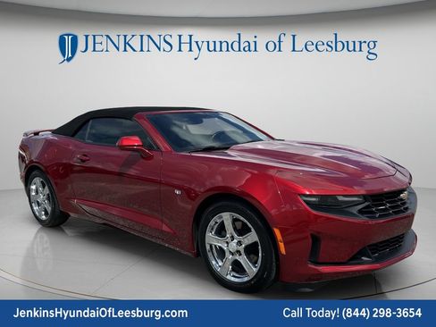 Used 2024 Chevrolet Camaro LT w/ Technology Package RWD image 1