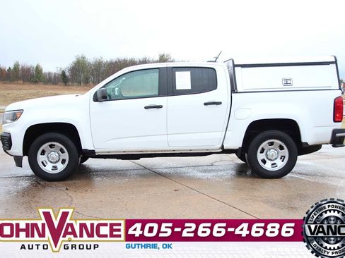 Used 2022 Chevrolet Colorado W/T w/ WT Convenience Package image 5
