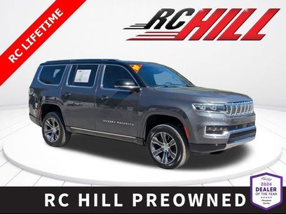 Used 2023 Jeep Grand Wagoneer 4WD w/ Convenience Group III