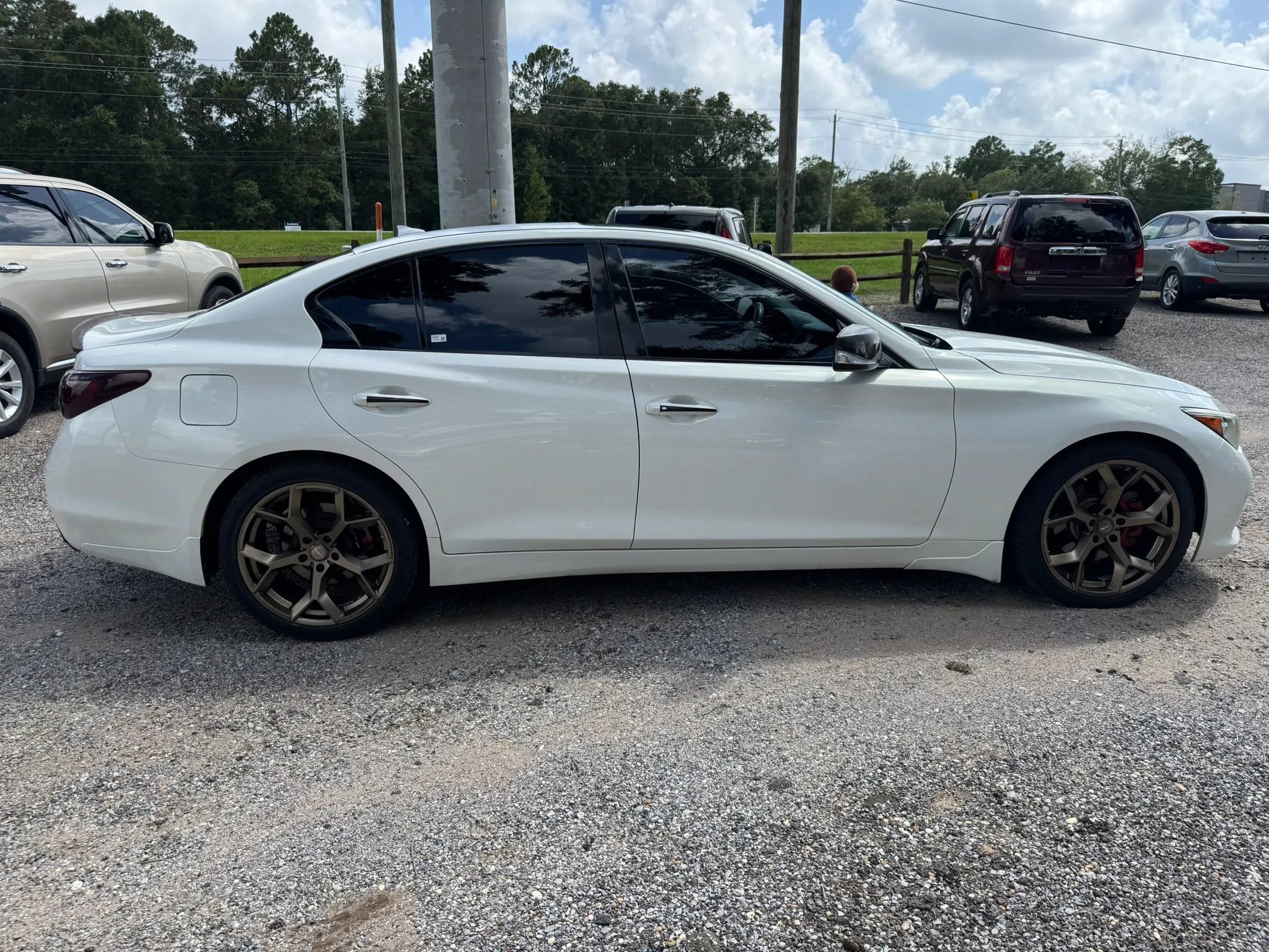 Used 2014 INFINITI Q50 Premium w/ Spare Tire Package RWD image 8