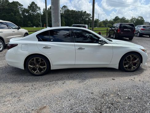 Used 2014 INFINITI Q50 Premium w/ Spare Tire Package RWD image 8