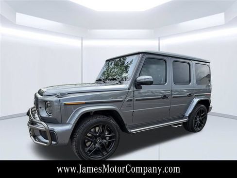 Certified 2025 Mercedes-Benz G 63 AMG 4MATIC image 10