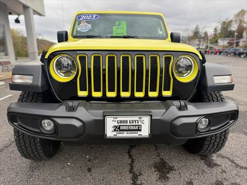 Certified 2023 Jeep Wrangler Unlimited Sport AWD/4WD image 6