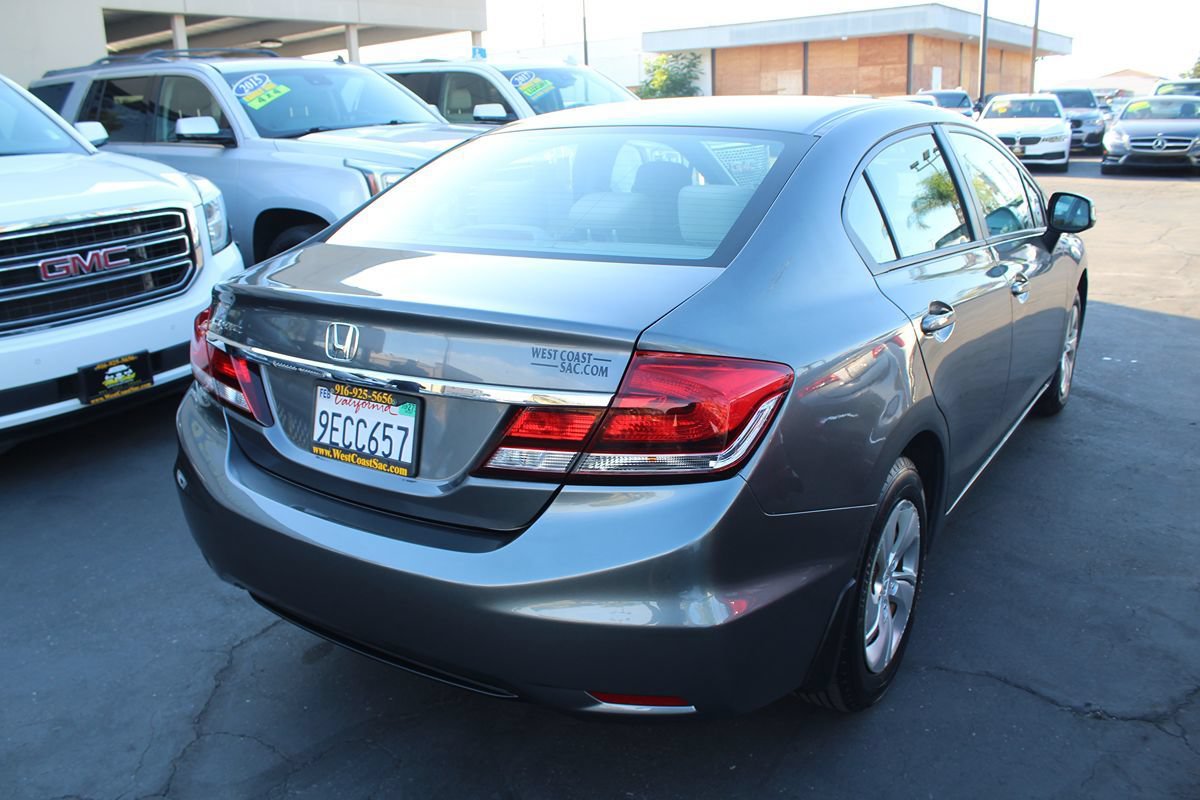 Used 2013 Honda Civic LX image 7