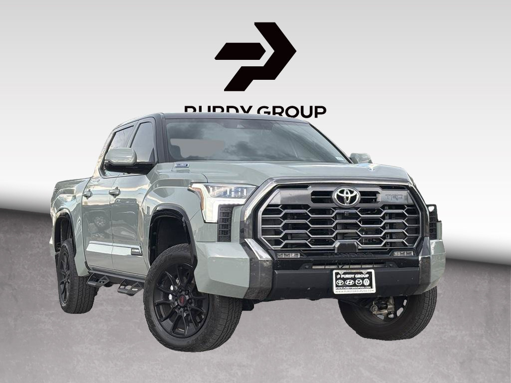 Used 2026 Toyota Tundra Platinum w/ TRD Off-Road Package AWD/4WD image 1