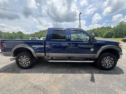 Used 2012 Ford F350 Lariat w/ Chrome Pkg AWD/4WD image 7