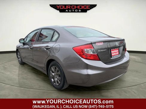 Used 2012 Honda Civic LX image 3