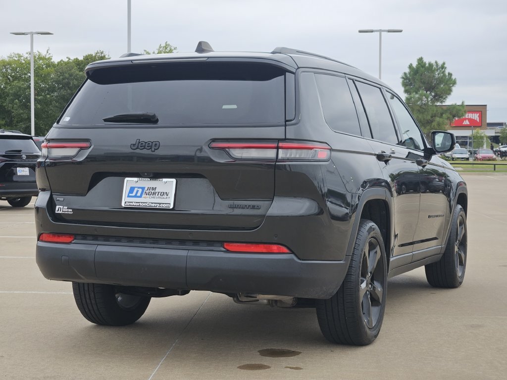 Used 2023 Jeep Grand Cherokee L Limited w/ Black Appearance Package RWD image 7