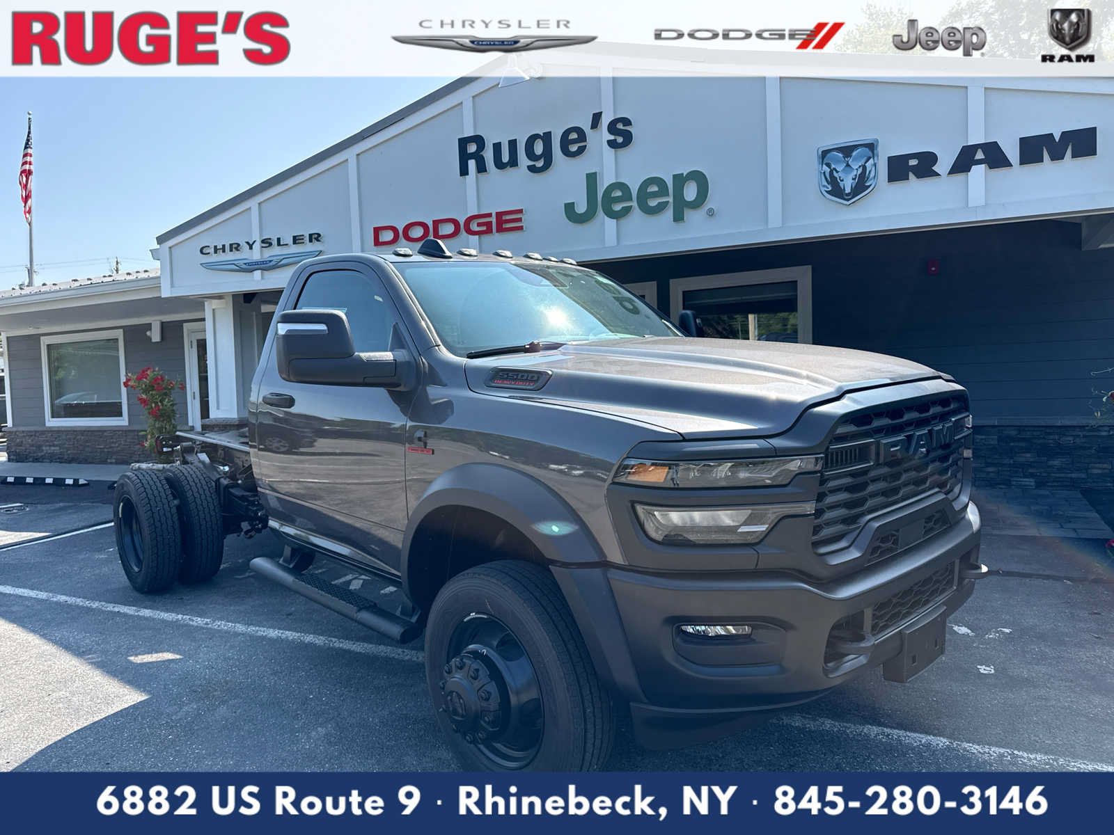 New 2026 RAM 5500 Tradesman AWD/4WD image 1