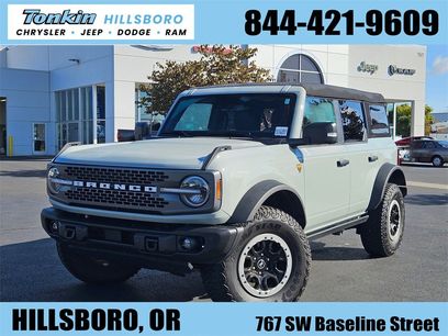 Used 2023 Ford Bronco Badlands w/ Sasquatch Package