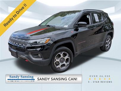 Used 2022 Jeep Compass Trailhawk