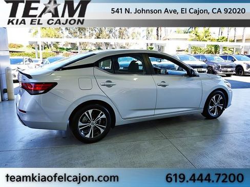 Used 2023 Nissan Sentra SV image 8