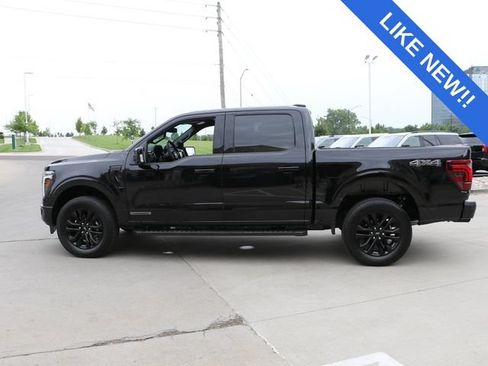 Used 2025 Ford F150 Lariat w/ Equipment Group 501A Mid AWD/4WD image 4