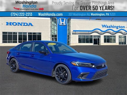 Certified 2023 Honda Civic Sport image 1