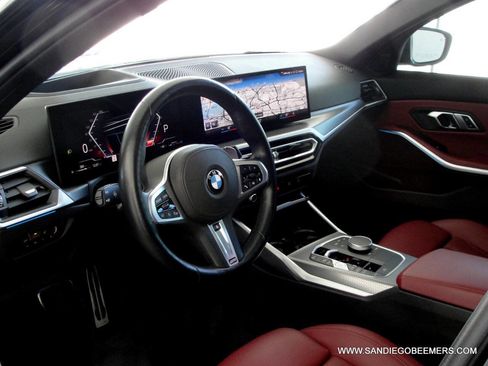 Used 2023 BMW 330i 330i M SPORT PRO+PREM PKG+HUD+ w/ M Sport Package image 29