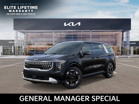 New 2026 Kia Carnival EX FWD image 1