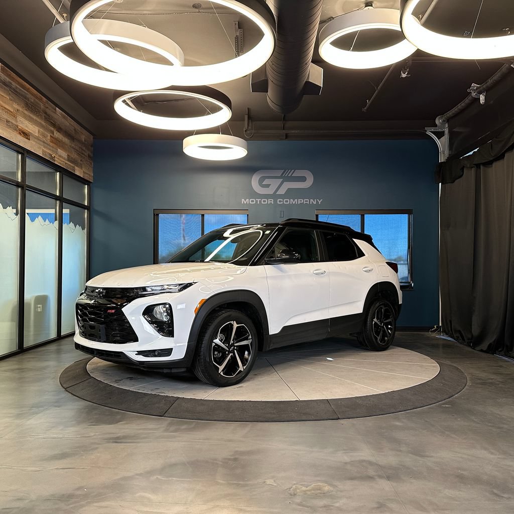 Used 2022 Chevrolet TrailBlazer RS FWD image 7