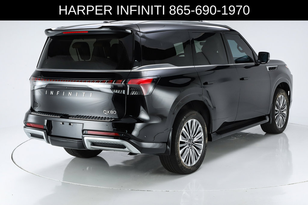 Used 2025 INFINITI QX80 Luxe w/ Exterior Package RWD image 49
