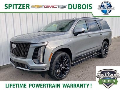 New 2025 Cadillac Escalade Sport Platinum w/ LPO, ONYX Package