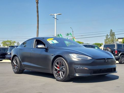 Used 2021 Tesla Model S Plaid AWD/4WD image 29