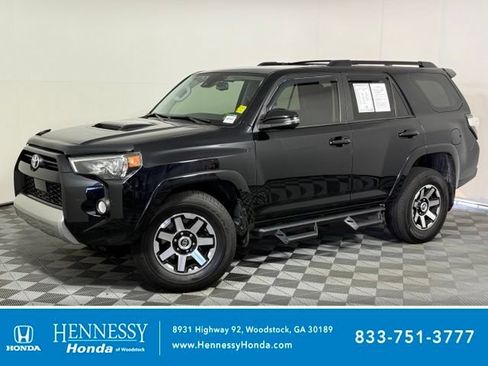 Used 2020 Toyota 4Runner TRD Off-Road Premium w/ Moonroof Package AWD/4WD image 1