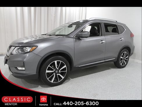 Used 2020 Nissan Rogue SL AWD/4WD image 3