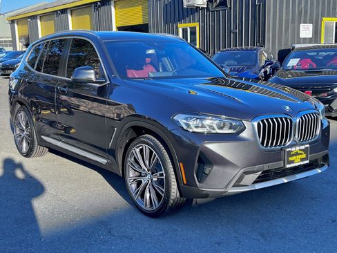Used 2022 BMW X3 sDrive30i w/ Convenience Package image 3