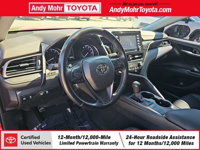 Certified 2023 Toyota Camry SE w/ Convenience Package FWD image 9