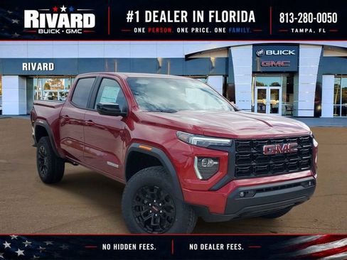New 2026 GMC Canyon Elevation w/ Convenience Package AWD/4WD image 1