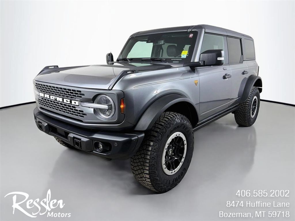 Used 2023 Ford Bronco Badlands w/ Sasquatch Package AWD/4WD image 1