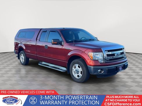 Used 2014 Ford F150 XLT w/ Equipment Group 301A Mid image 3