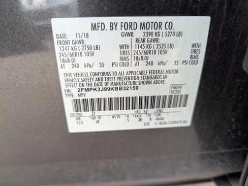 Used 2019 Ford Edge SEL w/ Equipment Group 201A image 18